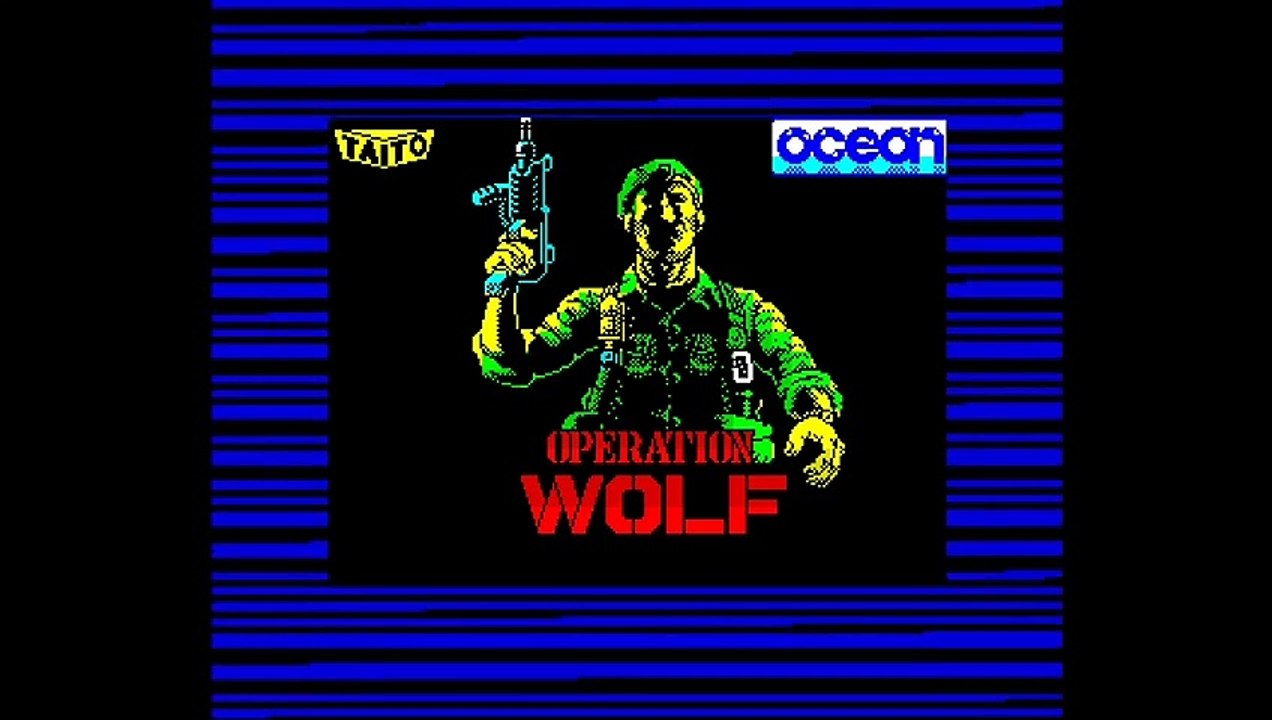 [Longplay] -Operation Wolf (128k) - ZX Spectrum (1080p 50fps)