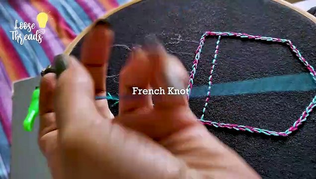 Hand Embroidery on T-Shirt | Cute & Easy Embroidery Pattern | How to Cover hole in your T-Shirt