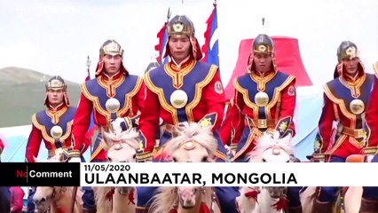Mongolie : pour la première fois en 800 ans ce festival traditionnel se déroule à huis clos