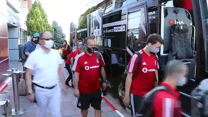 Beşiktaş kafilesi Malatya'ya geldi