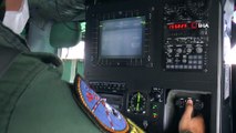 İstanbul sahillerinde helikopterli denetim