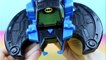 Imaginext Batwing Batman saves Caillou & Prince Wednesday from Joker Riddler Penguin & K Croc