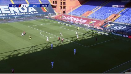 Serie A - Le Genoa et Pandev en mode joga bonito
