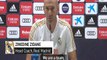 Real Madrid's run of clean sheets delights Zidane