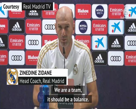 Real Madrid's run of clean sheets delights Zidane