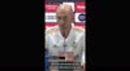 Zidane ne veut pas parler du titre