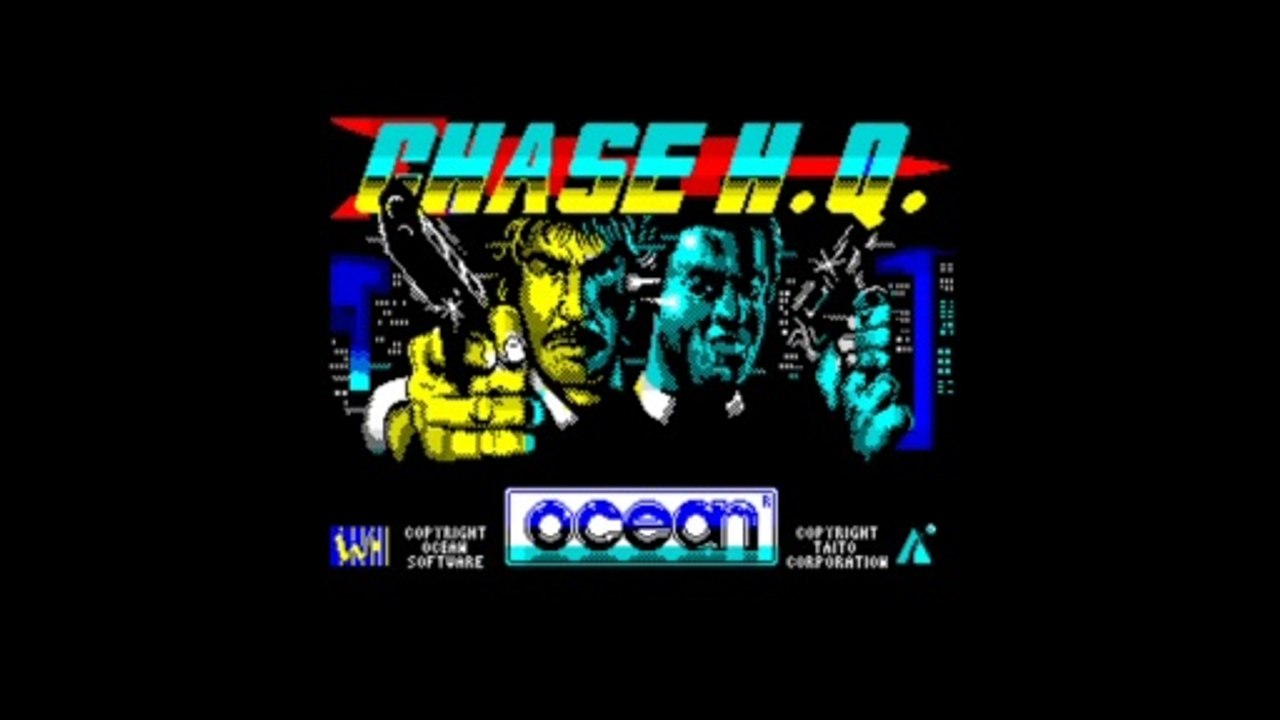 [Longplay] Chase H.Q. - ZX Spectrum +3 (1080p 50fps)