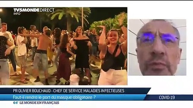 Coronavirus - 5.000 personnes étaient réunies hier soir à Nice, dans le Sud de la France, pour écouter la performance de The Avener