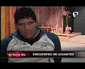 Un encuentro de gigantes: Margarito y Eliseo juntos en Al Sexto Día