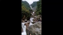 Amitabh bacchan falls