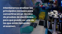 Rodrigo Gana Ansaldo - Consejos para convertirse en técnico de pruebas electrónicas