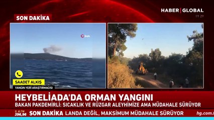 Yangın yeri araştırmacısı Saadet Alkış: Sabotaj ihtimali yüksek