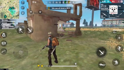 FREE FIRE GAME PLAY|NOT FULL RUSH|IT'S MEDIUM RUSH