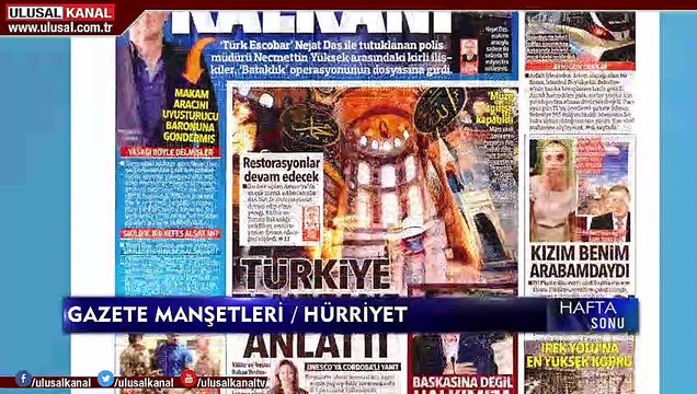 Hafta Sonu - 12 Temmuz 2020 - Sinem Fıstıkoğlu - İstanbul Baro Başkanı Av. Ahmet Durakoğlu - Vatan Partisi Hukuk Bürosu Başkanı Av. Nusret Senem