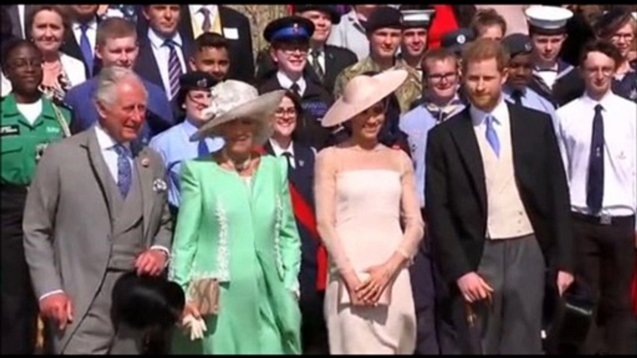 Le prince charles a t-il viré Meghan Markle et le Prince Harry de sa garden partie