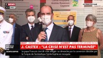 Jean Castex : « Le service public sait faire face dans les grandes circonstances »