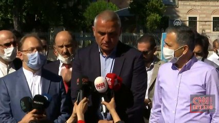 Son Dakika: Diyabet İşleri Başkanı Erbaş'tan Ayasofya açıklaması | Video