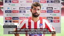 Costa eyes bigger prize after Atletico secure Champions League qualification
