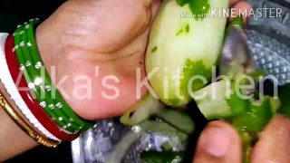 Cucumber milkshake | healthy and tasty milkshake | cucumber recipe | Alkas Kitchen | Alkas recipes