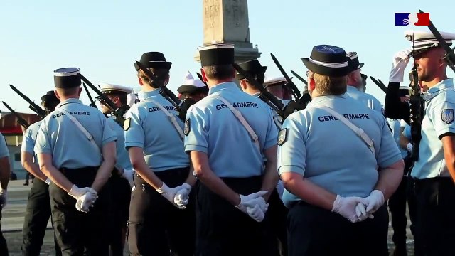 14 Juillet 2020 : Les premières répétitions place de la Concorde à Paris