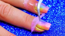 11 Trucos Extraños Para Uñas / ¡Manicura Usando Solo Útiles Escolares!