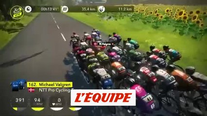 Le résumé de la 4e étape - Cyclisme - Tour Virtuel