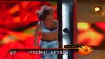 Victoria vs Mickie James Heat June 8, 2007