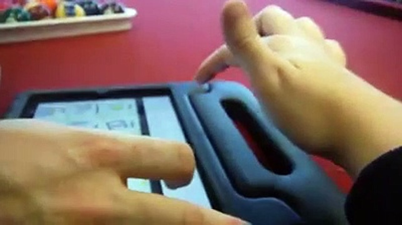 Using Proloquo2go to aknowledge friend coming later