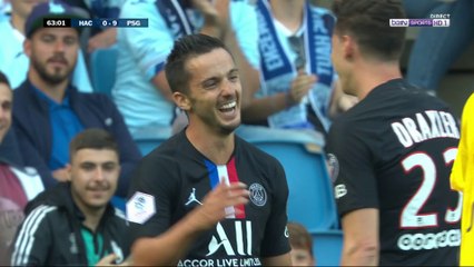 Amical - PSG : Quand Sarabia fait une Choupo-Moting !