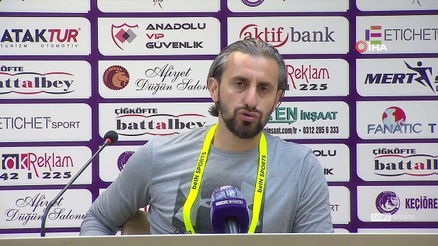 Serkan Özbalta: “Bu sene ilk defa 3 gollü bir galibiyet aldık”