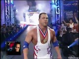 Kurt Angle vs Chris Benoit - WrestleMania X-Seven