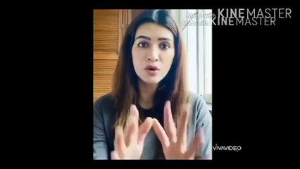 Kriti Sanon Motivational speech after friend sushant singh rajput death. #Sushant Singh Rajput #love