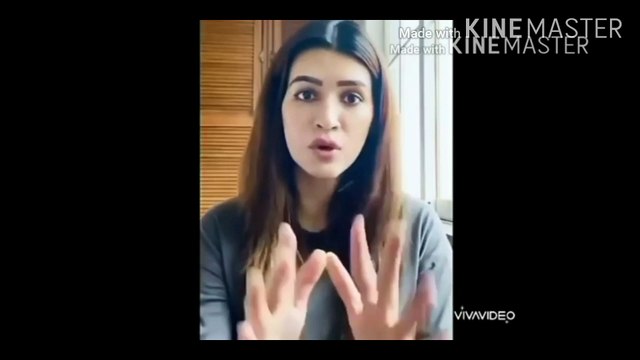 Kriti Sanon Motivational speech after friend sushant singh rajput death. #Sushant Singh Rajput #love
