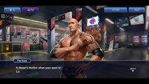 The King of Fighters ALLSTARS WWE Collaboration Rush Event The Rock Stage Round 4 with DonStatus