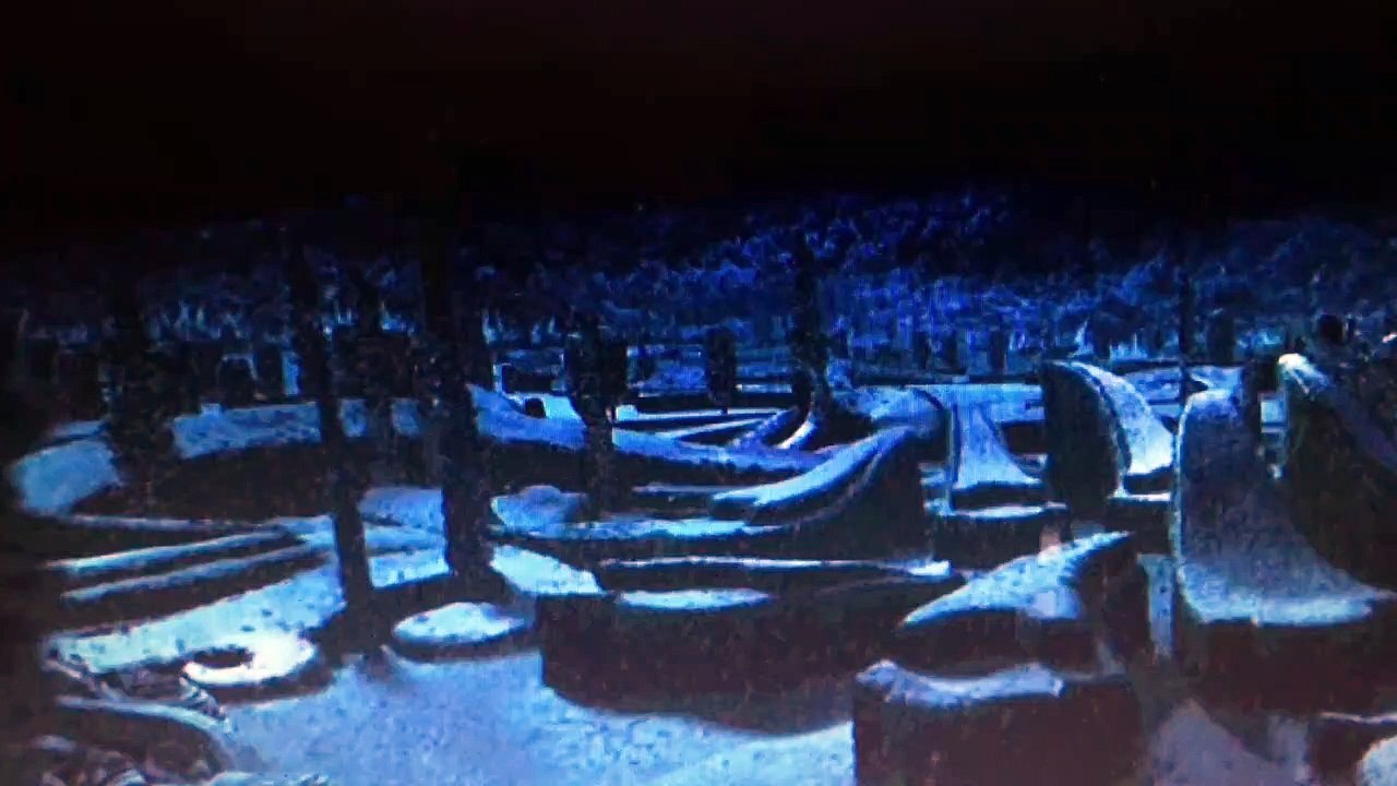 Beauty and the Wolf (1991) Part 9 - Mr. Poe Comes Upon a Castle