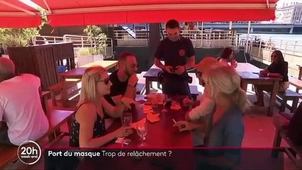 Port du masque : trop de relâchement ?