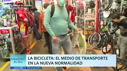 Domingo al Día: La bicicleta es el medio de transporte de la nueva normalidad