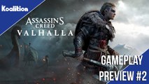 Assassin's Creed Valhalla - Gameplay Preview Walkthrough Part 2