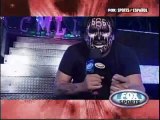 Damián 666, Halloween, Mr. Águila vs Máximo, Sagrado, Texano Jr. © for the Mexican National Trios Championship