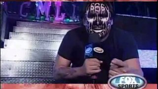 Damián 666, Halloween, Mr. Águila vs Máximo, Sagrado, Texano Jr. © for the Mexican National Trios Championship