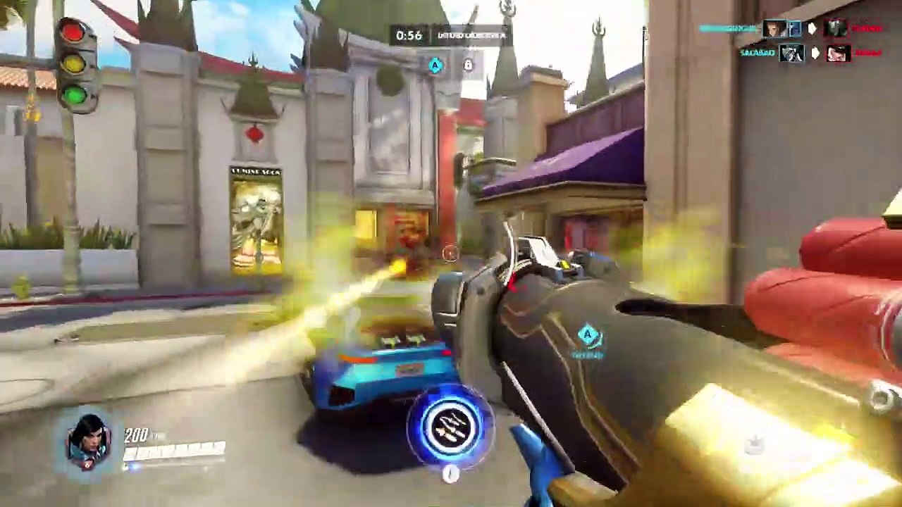 Overwatch Gameplay