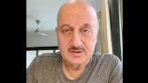 Anupam issues video after his family tests Covid-19 positive