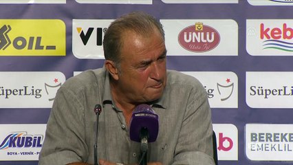Ankaragücü - Galatasaray maçının ardından - Fatih Terim (2) - ANKARA