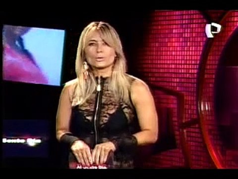 Karla Tarazona cuenta su historia sobre su separación con el cantante Leonard León