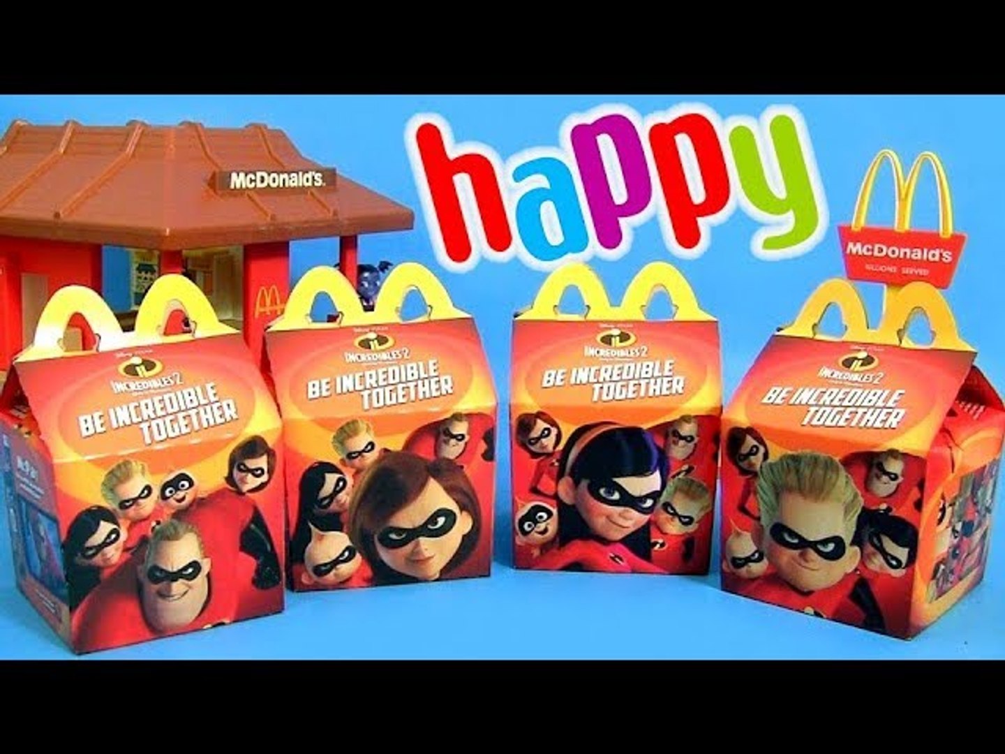 incredibles 2 happy meal