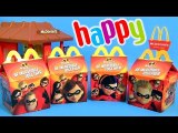 Disney the Incredibles 2 Happy Meal Surprise Toys from McDonalds