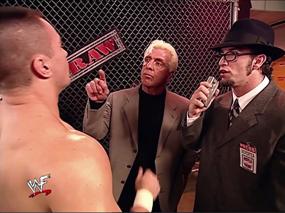 Gregory Helms interviews Ric Flair