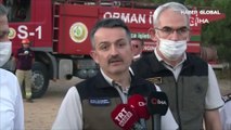 Bakan Pakdemirli'den Heybeliada'daki yangına ilişkin yeni açıklama: 3 şüpheli gözaltına
