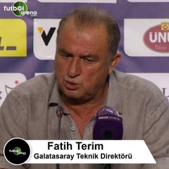 Fatih Terim: "Teknik adamlar önemli insanlardır, burada da herhangi bir mesaj, eylem yoktur"