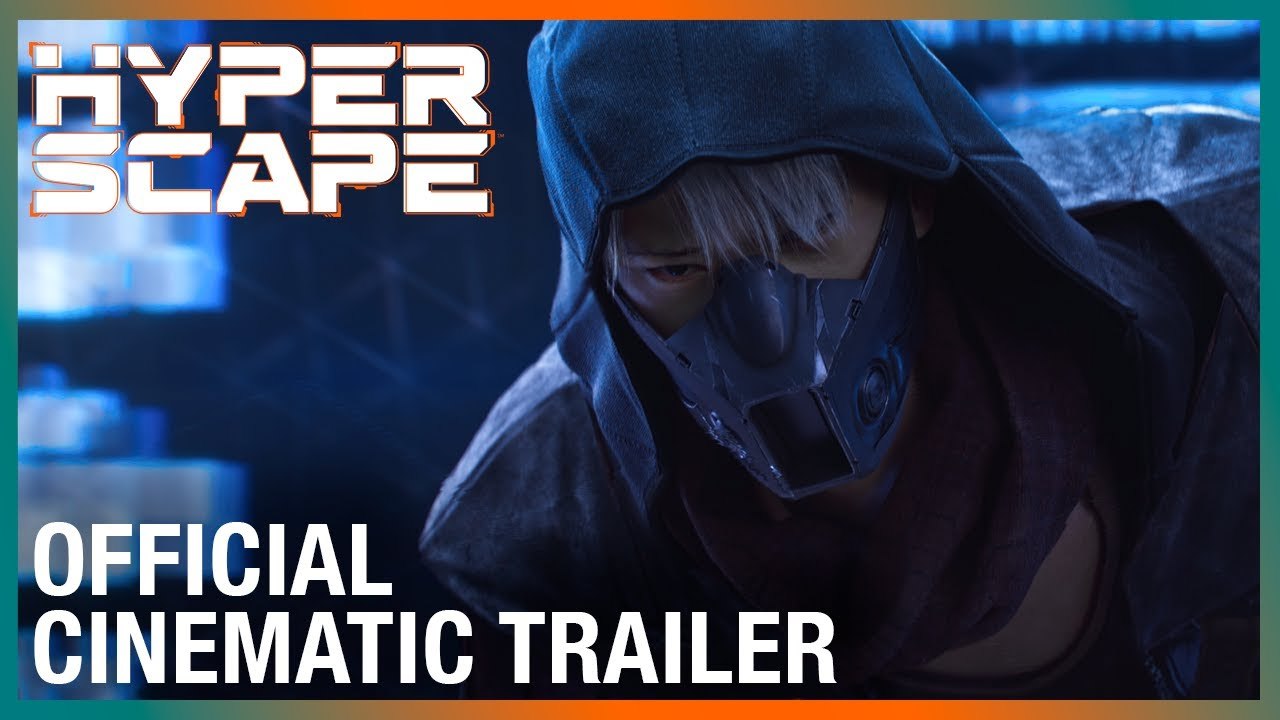 Hyper Scape | Official Cinematic Trailer (2020)